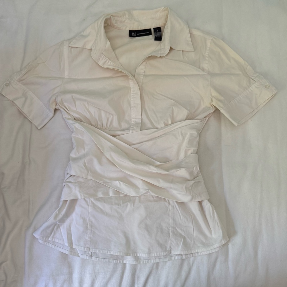 Women's Cream Top